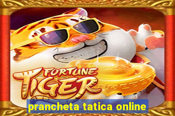 prancheta tatica online